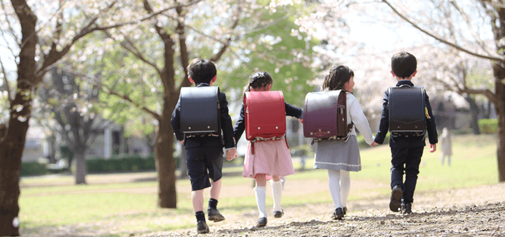 Japanese best sale children's backpack