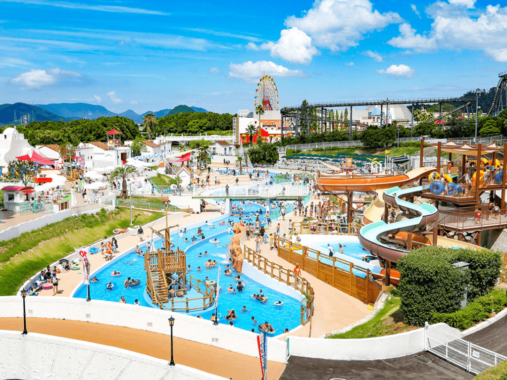 Hirakata Park” – Amusement Park in Osaka -