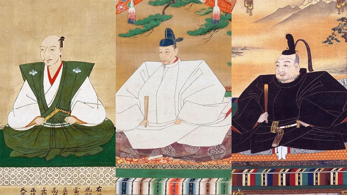 Japanese History Trivia Three big men of Sengoku period 戦国時代 The age