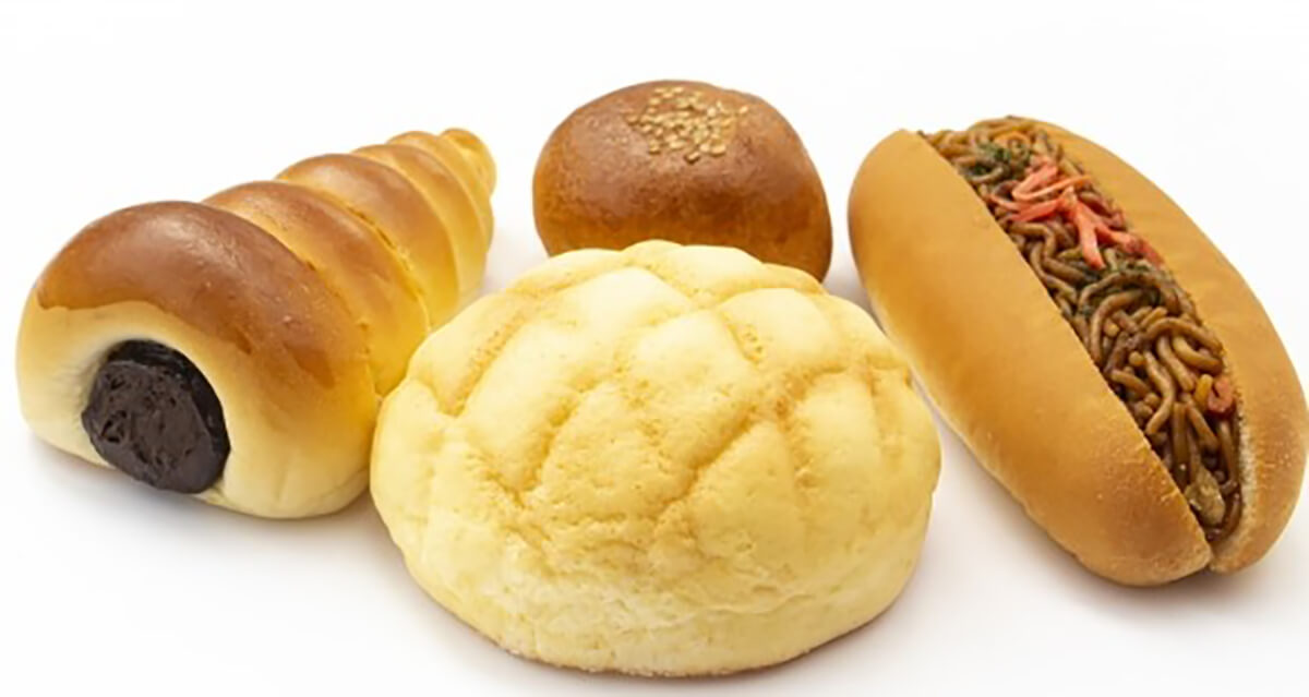 Why not try some variety of Japanese bread?