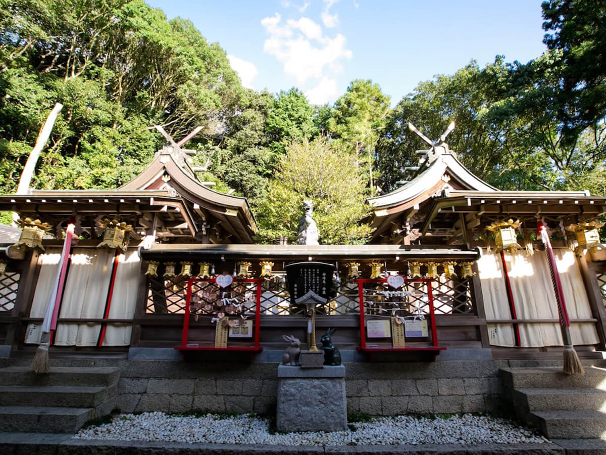 The difference between a Shinto shrine and a Buddhist temple