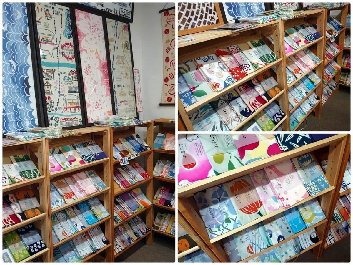 Get wrapped up in Japanese hand towels “Tenugui”