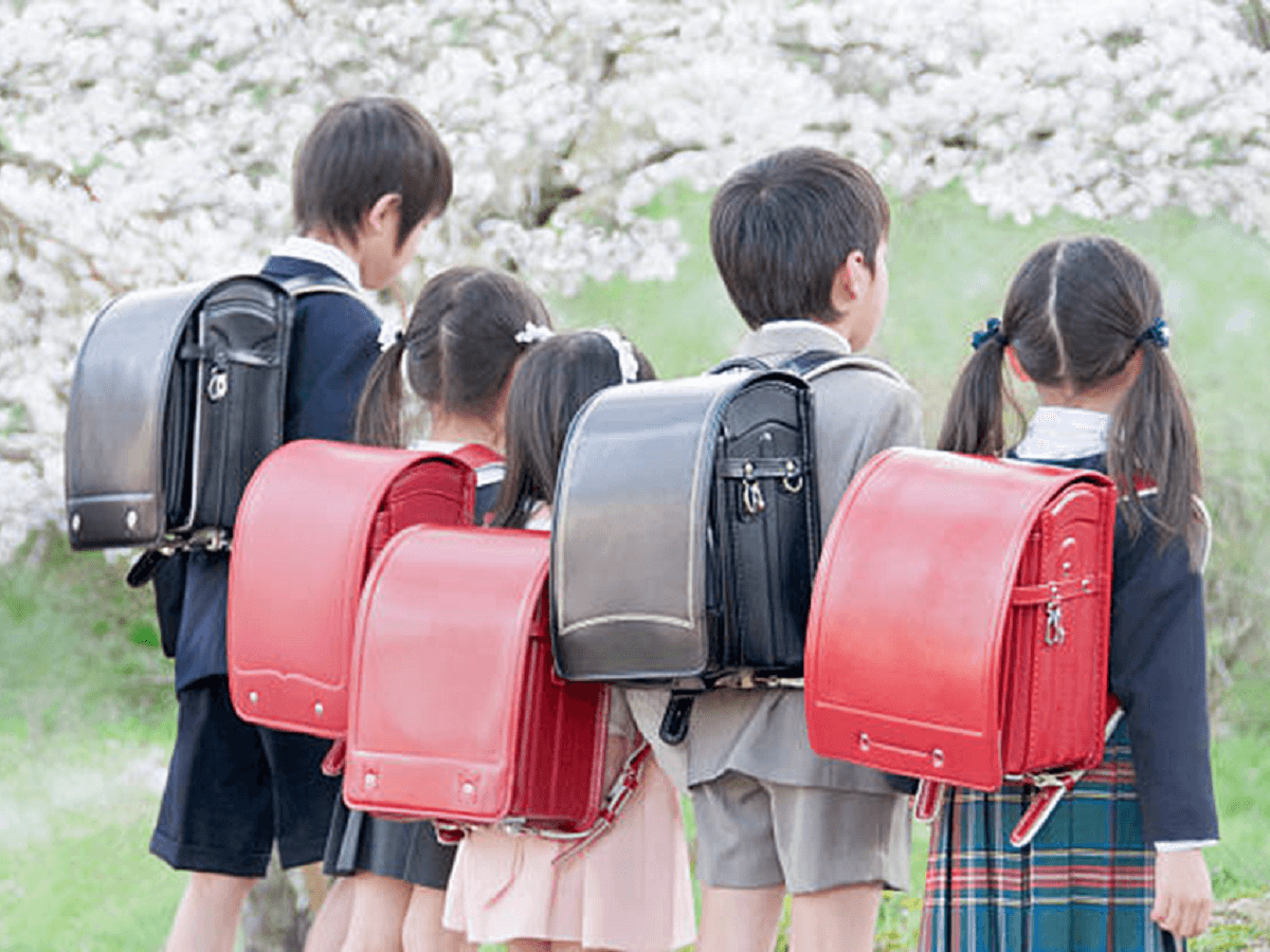 Japanese spring Backpack by AtelierLubna