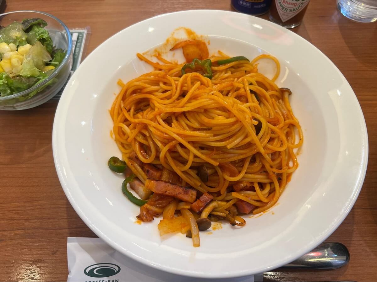Spaghetti Napolitan, a Japanese Pasta Dish